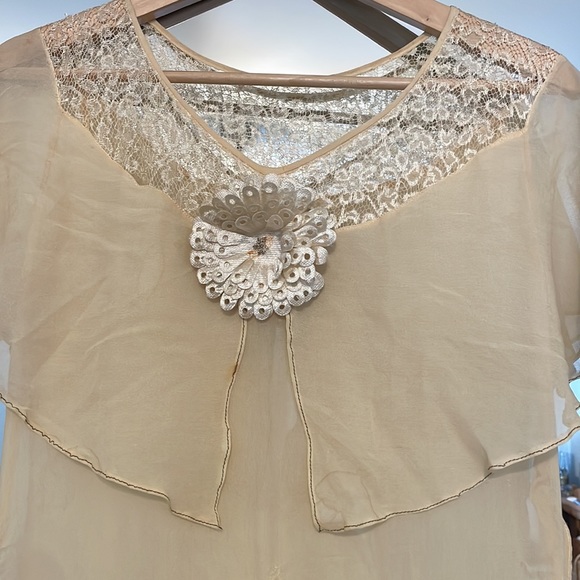 Vintage early 1920s dress in good condition - Picture 4 of 10